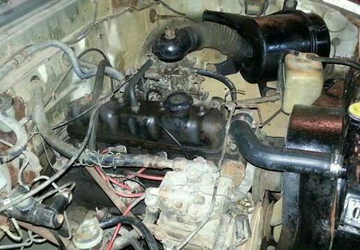 ขาย toyota rn30 เบนซิน 4ขอแท้