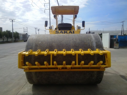 รถบดถนนสองเปลือก SAKAI รุ่น SV520 TF