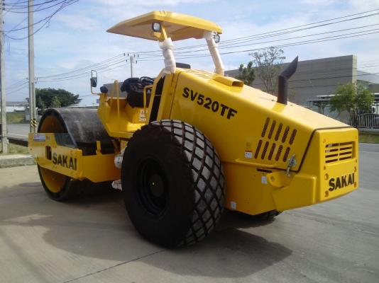 รถบดถนนสองเปลือก SAKAI รุ่น SV520 TF