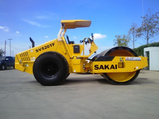 รถบดถนนสองเปลือก SAKAI รุ่น SV520 TF