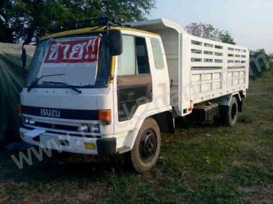รถบรรทุก 6 ล้อ ยี่ห้อ ISUZU รุ่น FBA12LA
