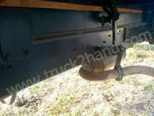 รถบรรทุก 6 ล้อ ยี่ห้อ ISUZU รุ่น FBA12LA