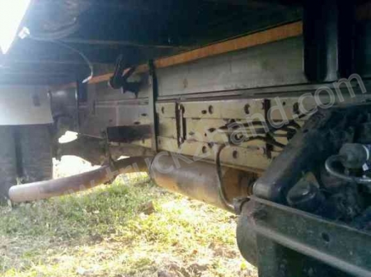 รถบรรทุก 6 ล้อ ยี่ห้อ ISUZU รุ่น FBA12LA