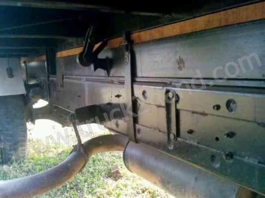 รถบรรทุก 6 ล้อ ยี่ห้อ ISUZU รุ่น FBA12LA