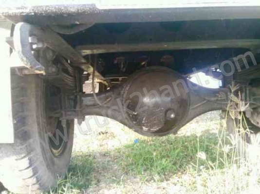 รถบรรทุก 6 ล้อ ยี่ห้อ ISUZU รุ่น FBA12LA