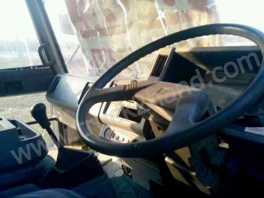 รถบรรทุก 6 ล้อ ยี่ห้อ ISUZU รุ่น FBA12LA