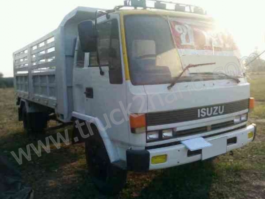 รถบรรทุก 6 ล้อ ยี่ห้อ ISUZU รุ่น FBA12LA