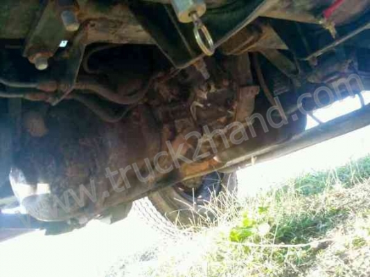 รถบรรทุก 6 ล้อ ยี่ห้อ ISUZU รุ่น FBA12LA