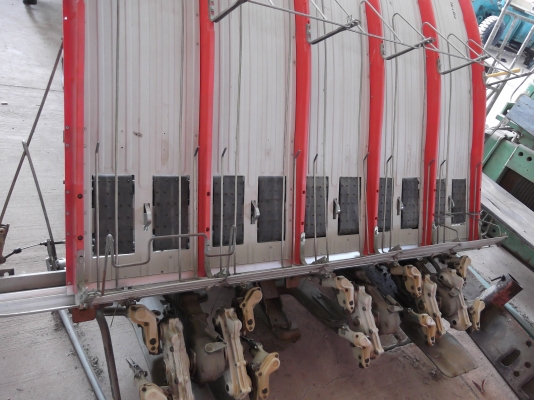 รถดำนา Mitsubishi  รุ่น MPR55  จำนวน 5 แถว