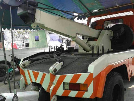 ขาย Toyota Dyna รถเครน 5 ตัน 3 ปลอก 115 แรง