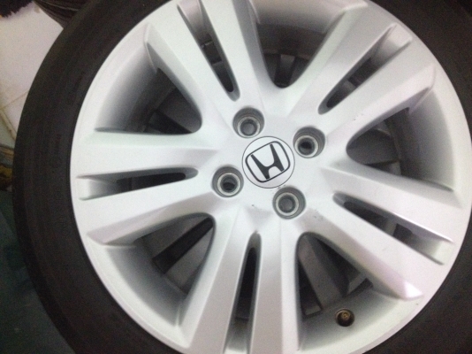 ขายล้อแม็กเดิม HONDA JAZZ ขอบ 16 พร้อมยาง ขายล้อแม็กเดิม HONDA JAZZ ขอบ 16 พร้อมยาง