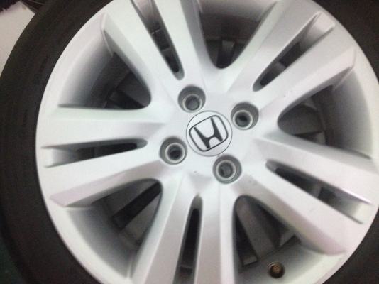 ขายล้อแม็กเดิม HONDA JAZZ ขอบ 16 พร้อมยาง ขายล้อแม็กเดิม HONDA JAZZ ขอบ 16 พร้อมยาง