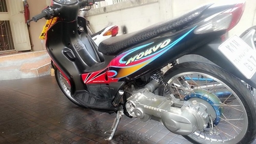 ////////ขาย นูโว (ตัวเก่า) สภาพพอได้ สำหรับเอาไปปั้นต่อ ราคา12500 บาท//////