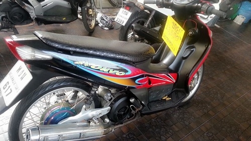 ////////ขาย นูโว (ตัวเก่า) สภาพพอได้ สำหรับเอาไปปั้นต่อ ราคา12500 บาท//////