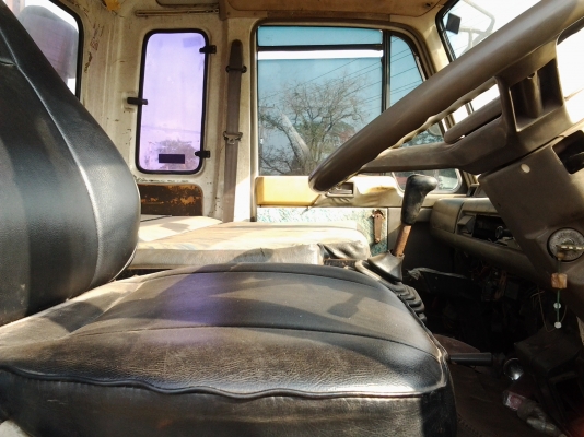 NISSAN   CWM431M  10ล้อ 2เพลาขายตามสภาพหางลากรถแบคโฮขายดาวน์