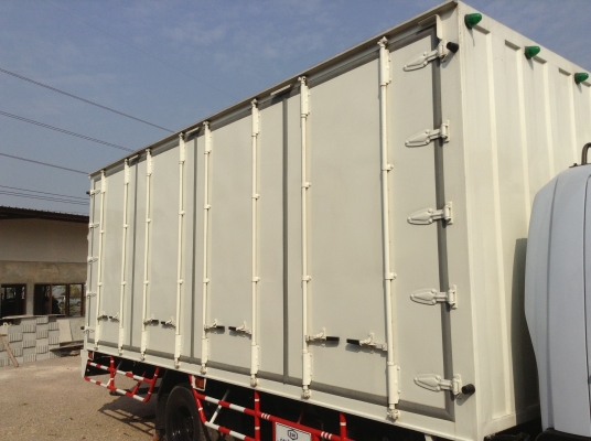 ขายตู้10 บาน (ไม่มีเสากลาง) สภาพใหม่เอี่ยม (ต่อมายังไม่ได้ใช้งาน) สูง2.4 เมตร กว้าง 2.3 เมตร ยาว 6 เมตร ราคา 125,000 ขายตู้10 บาน (ไม่มีเสากลาง) สภาพใหม่เอี่ยม (ต่อมายังไม่ได้ใช้งาน) สูง2.4 เมตร กว้าง 2.3 เมตร ยาว 6 เมตร ราคา 125,000