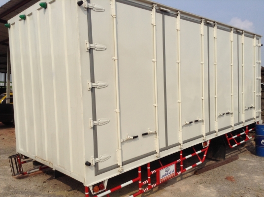 ขายตู้10 บาน (ไม่มีเสากลาง) สภาพใหม่เอี่ยม (ต่อมายังไม่ได้ใช้งาน) สูง2.4 เมตร กว้าง 2.3 เมตร ยาว 6 เมตร ราคา 125,000 ขายตู้10 บาน (ไม่มีเสากลาง) สภาพใหม่เอี่ยม (ต่อมายังไม่ได้ใช้งาน) สูง2.4 เมตร กว้าง 2.3 เมตร ยาว 6 เมตร ราคา 125,000