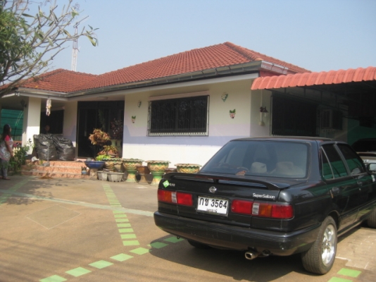 ขายบ้านใกล้โลตัส 1 ถนนมิตรภาพ 300 m สี่แยกอุดร-หนองคาย 121 ตรว.