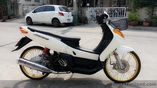 ขาย นูโว (ตัวเก่า) สภาพแจ๋มๆมีออฟชั่น พร้อมใช้ ราคา22500 บาท