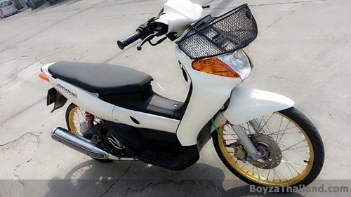 ขาย นูโว (ตัวเก่า) สภาพแจ๋มๆมีออฟชั่น พร้อมใช้ ราคา22500 บาท