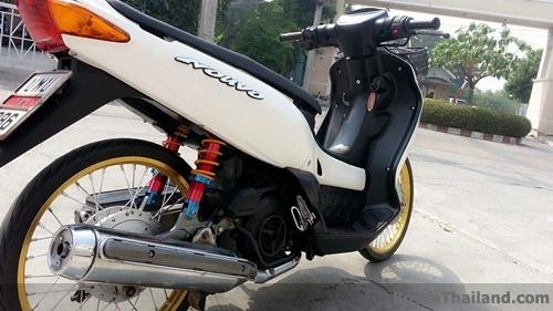 ขาย นูโว (ตัวเก่า) สภาพแจ๋มๆมีออฟชั่น พร้อมใช้ ราคา22500 บาท