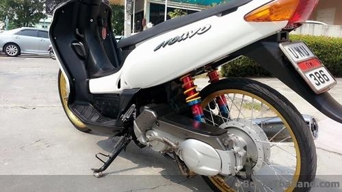 ขาย นูโว (ตัวเก่า) สภาพแจ๋มๆมีออฟชั่น พร้อมใช้ ราคา22500 บาท