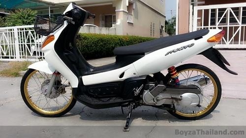 ขาย นูโว (ตัวเก่า) สภาพแจ๋มๆมีออฟชั่น พร้อมใช้ ราคา22500 บาท