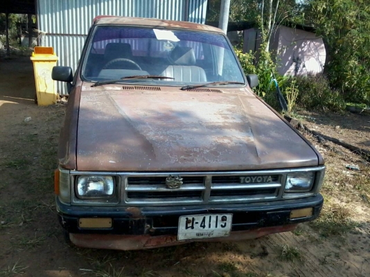 ***ขายแล้วครับขอบคุณ Truck2hand ขายกระบะตอนเดียวสภาพเดิมบาง TOYOTA HILUX HERO 2.45D ไมล์2หลุมแท้ เครื่องเดิมเกียร์เดิม เครื่องแน่นดี เกียร์ดีไม่หลุด ช่วงล่างแน่นคัสซีสวยเดิมไม่ผุไม่ปะไม่ดาม กระบะพื้นดีไม่ผุ หัวเก๋งบางภายในสวยคอนโซลเต็ม สีสันไม่สวยมีแตกมีล