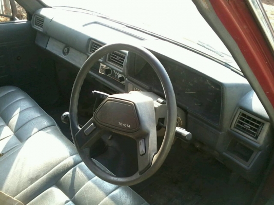 ***ขายแล้วครับขอบคุณ Truck2hand ขายกระบะตอนเดียวสภาพเดิมบาง TOYOTA HILUX HERO 2.45D ไมล์2หลุมแท้ เครื่องเดิมเกียร์เดิม เครื่องแน่นดี เกียร์ดีไม่หลุด ช่วงล่างแน่นคัสซีสวยเดิมไม่ผุไม่ปะไม่ดาม กระบะพื้นดีไม่ผุ หัวเก๋งบางภายในสวยคอนโซลเต็ม สีสันไม่สวยมีแตกมีล