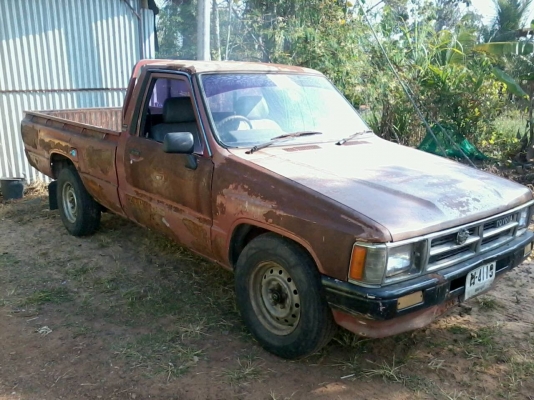 ***ขายแล้วครับขอบคุณ Truck2hand ขายกระบะตอนเดียวสภาพเดิมบาง TOYOTA HILUX HERO 2.45D ไมล์2หลุมแท้ เครื่องเดิมเกียร์เดิม เครื่องแน่นดี เกียร์ดีไม่หลุด ช่วงล่างแน่นคัสซีสวยเดิมไม่ผุไม่ปะไม่ดาม กระบะพื้นดีไม่ผุ หัวเก๋งบางภายในสวยคอนโซลเต็ม สีสันไม่สวยมีแตกมีล