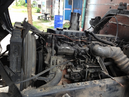 ISUZU FVM นางฟ้า 195 แรง ยาว 7.20 ม.