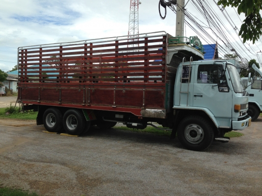 ISUZU FVM นางฟ้า 195 แรง ยาว 7.20 ม.