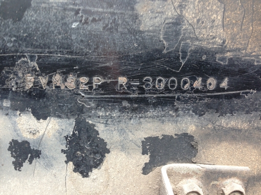 ISUZU FVM นางฟ้า 195 แรง ยาว 7.20 ม.