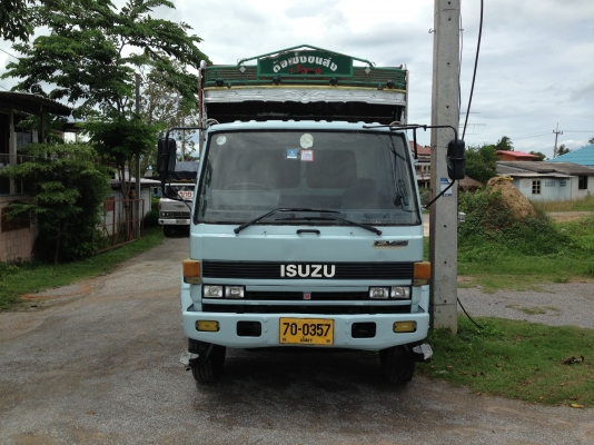 ISUZU FVM นางฟ้า 195 แรง ยาว 7.20 ม.