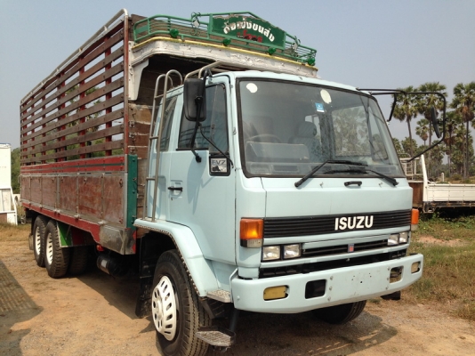 ISUZU FVM นางฟ้า 195 แรง ยาว 7.20 ม.