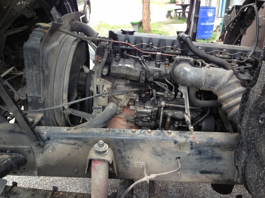 ISUZU FVM นางฟ้า 195 แรง ยาว 7.20 ม.