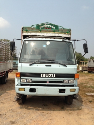 ISUZU FVM นางฟ้า 195 แรง ยาว 7.20 ม.