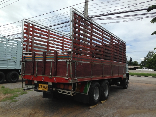 ISUZU FVM นางฟ้า 195 แรง ยาว 7.20 ม.