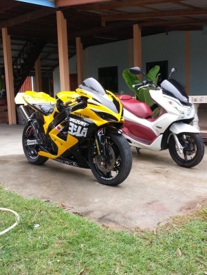 ZXR400 ปี95 แรมคู่ 6เกีตร์ แต่งGSXR-1000 K7 เครื่องดีๆๆ สภาพสวยๆๆ