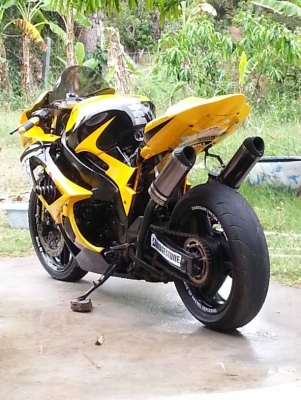 ZXR400 ปี95 แรมคู่ 6เกีตร์ แต่งGSXR-1000 K7 เครื่องดีๆๆ สภาพสวยๆๆ