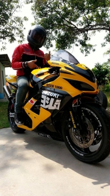 ZXR400 ปี95 แรมคู่ 6เกีตร์ แต่งGSXR-1000 K7 เครื่องดีๆๆ สภาพสวยๆๆ