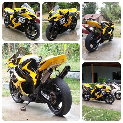 ZXR400 ปี95 แรมคู่ 6เกีตร์ แต่งGSXR-1000 K7 เครื่องดีๆๆ สภาพสวยๆๆ