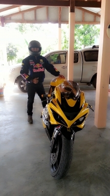 ZXR400 ปี95 แรมคู่ 6เกีตร์ แต่งGSXR-1000 K7 เครื่องดีๆๆ สภาพสวยๆๆ