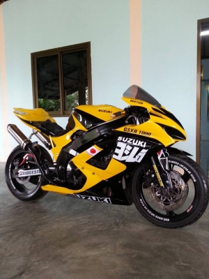 ZXR400 ปี95 แรมคู่ 6เกีตร์ แต่งGSXR-1000 K7 เครื่องดีๆๆ สภาพสวยๆๆ