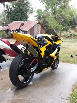 ZXR400 ปี95 แรมคู่ 6เกีตร์ แต่งGSXR-1000 K7 เครื่องดีๆๆ สภาพสวยๆๆ