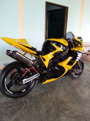 ZXR400 ปี95 แรมคู่ 6เกีตร์ แต่งGSXR-1000 K7 เครื่องดีๆๆ สภาพสวยๆๆ