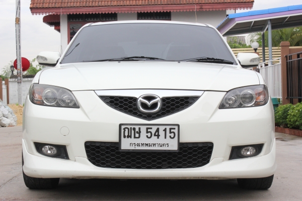Mazda 3 ปี 2009 เครื่อง1600