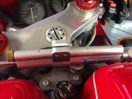 ขาย ducati 748 ทะเบียนแท้ พร้อมของแต่ง 315,000 บาท + คลิป