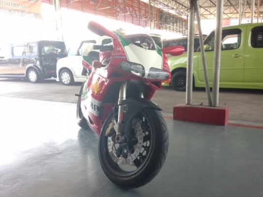 ขาย ducati 748 ทะเบียนแท้ พร้อมของแต่ง 315,000 บาท + คลิป