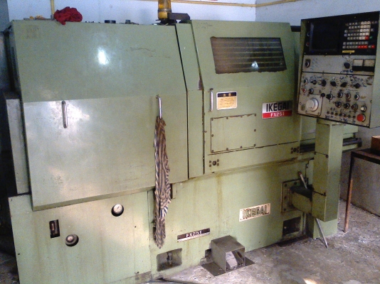 เครื่องกลึง cnc ญี่ปุ่น ลดครับเหลือ 200000 ด่วน